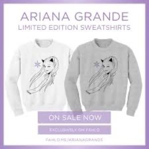 Ariana grande crewneck